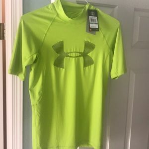 NWT men’s large Under Amour heat gear shirt